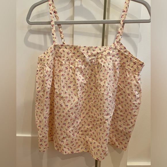 Stitched Swing Tank Top in Bright Buds - Picture 4 of 4